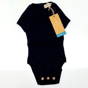 Pastel RAGLAN SHORT SLEEVE RIBBE ONESIE SZ 9 months New